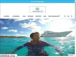 Sites similar to anchorinclothing.com