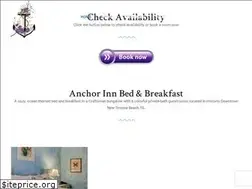 Sites similar to anchorinnbnb.com