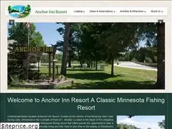 Sites similar to anchorinnresort.com