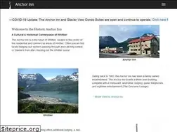 Sites similar to anchorinnwhittier.com