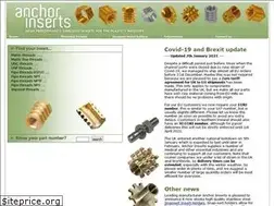 Sites similar to anchorinserts.co.uk