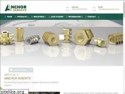 Sites similar to anchorinserts.com