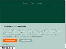 Sites similar to anchorinsurance.nl