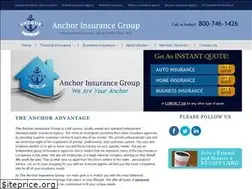 Sites similar to anchorinsurancegroup.net