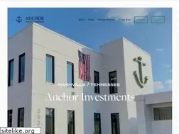 Sites similar to anchorinv.com