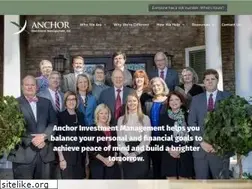 Sites similar to anchorinvestmentmanagement.com