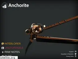 Sites similar to anchoritegames.com