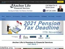 Sites similar to anchorlifeandpensions.com