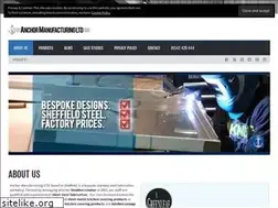 Sites similar to anchormanufacturing.co.uk