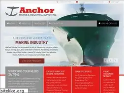 Sites similar to anchormarinehouston.com