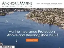 Sites similar to anchormarineinsurance.com