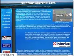 Sites similar to anchormarineltd.com