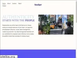 Sites similar to anchormedia.com