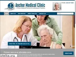 Sites similar to anchormedicalclinic.com