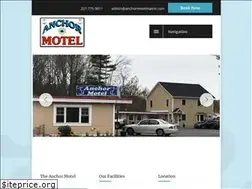 Sites similar to anchormotelmaine.com