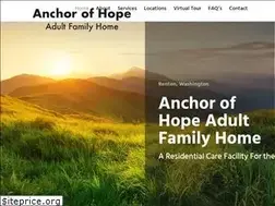 Sites similar to anchorofhopeafh.com