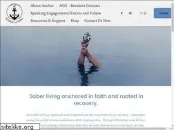 Sites similar to anchorofhopesoberliving.org