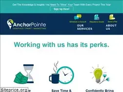 Sites similar to anchorpointegraphics.com