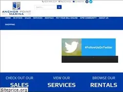 Sites similar to anchorpointmarina.com