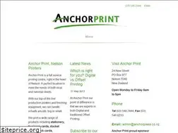 Sites similar to anchorprint.co.nz