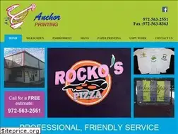 Sites similar to anchorprintingtx.com