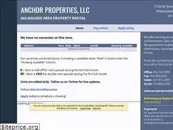 Sites similar to anchorpropertyrental.com