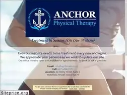 Sites similar to anchorptri.com