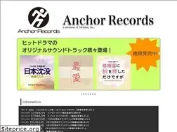 Sites similar to anchorrecords.jp