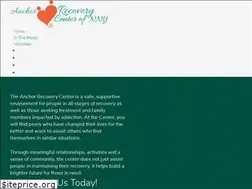 Sites similar to anchorrecoverycenter.com