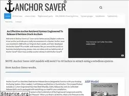 Sites similar to anchorsaver.com