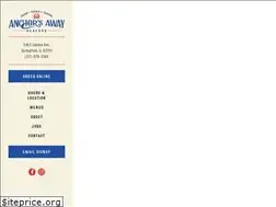 Sites similar to anchorsawayil.com