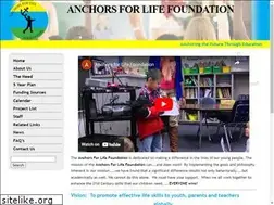 Sites similar to anchorsforlifefoundation.org