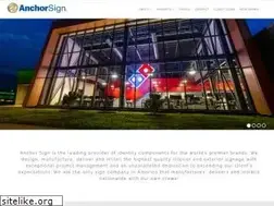 Sites similar to anchorsign.com
