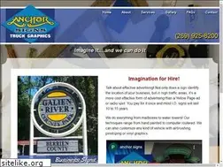 Sites similar to anchorsignsmi.com