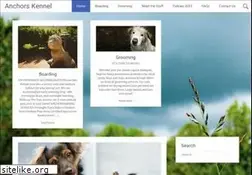 Sites similar to anchorskennels.com