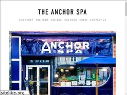 Sites similar to anchorspa.com