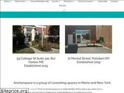 Sites similar to anchorspace.com