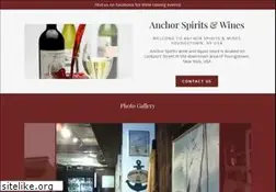 Sites similar to anchorspirits.com