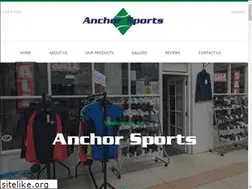 Sites similar to anchorsportsshop.co.uk