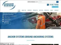 Sites similar to anchorsystems.co.uk