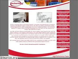 Sites similar to anchortape.co.za