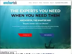 Sites similar to anchortek.com