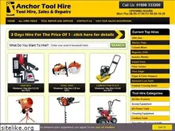 Sites similar to anchortoolhire.com