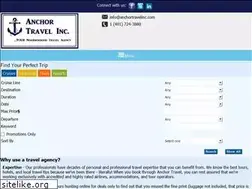 Sites similar to anchortravelinc.com