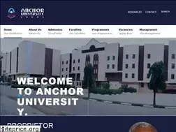 Sites similar to anchoruniversity.edu.ng