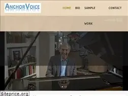 Sites similar to anchorvoice.com