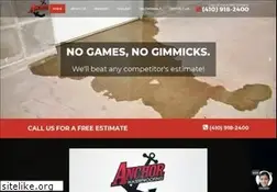 Sites similar to anchorwaterproofing.com