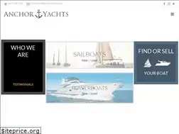 Sites similar to anchoryachts.com