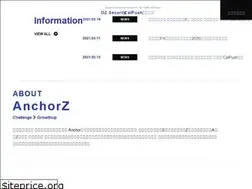 Sites similar to anchorz.co.jp
