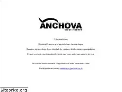 Sites similar to anchova.com.br